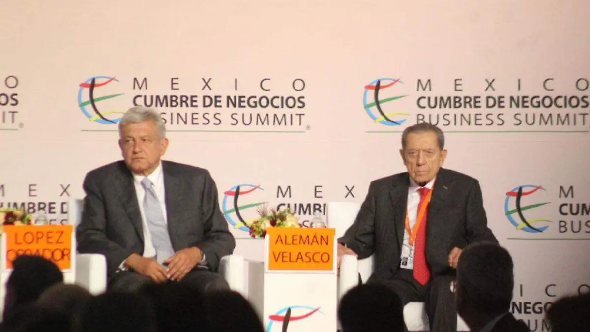 AMLO Miguel Alemán